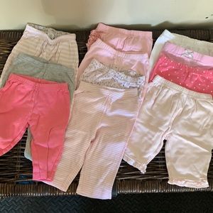 Pants! 11 pairs, 6 Month